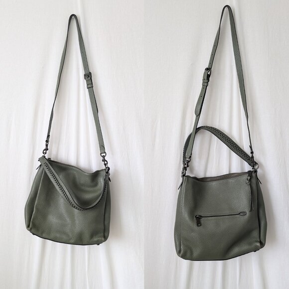 Coach Shay Shoulder Bag With Whipstitch Detail Crossbody - Picture 3 of 12